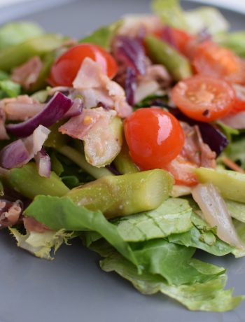 Sparglovy salat