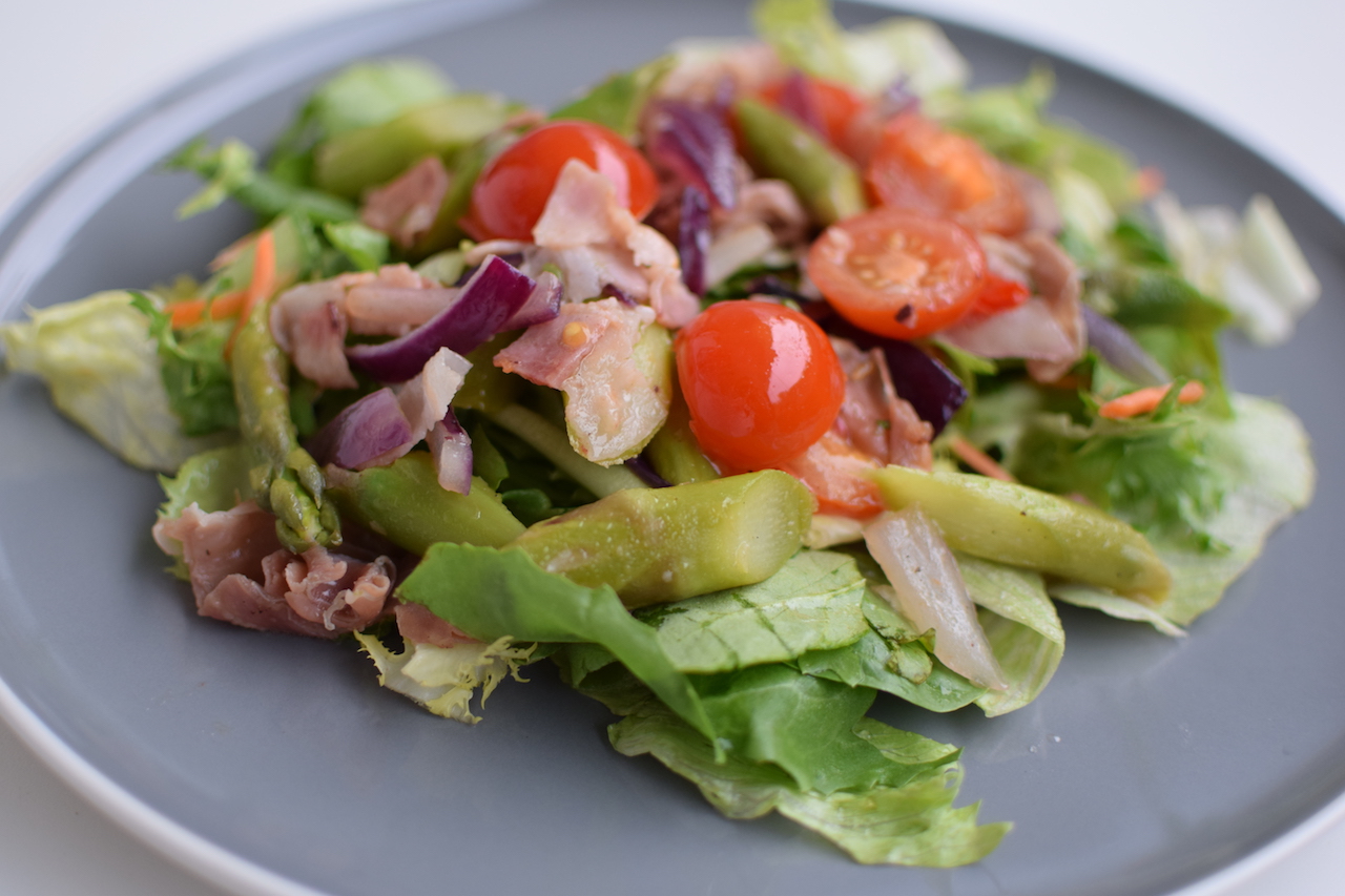 Sparglovy salat